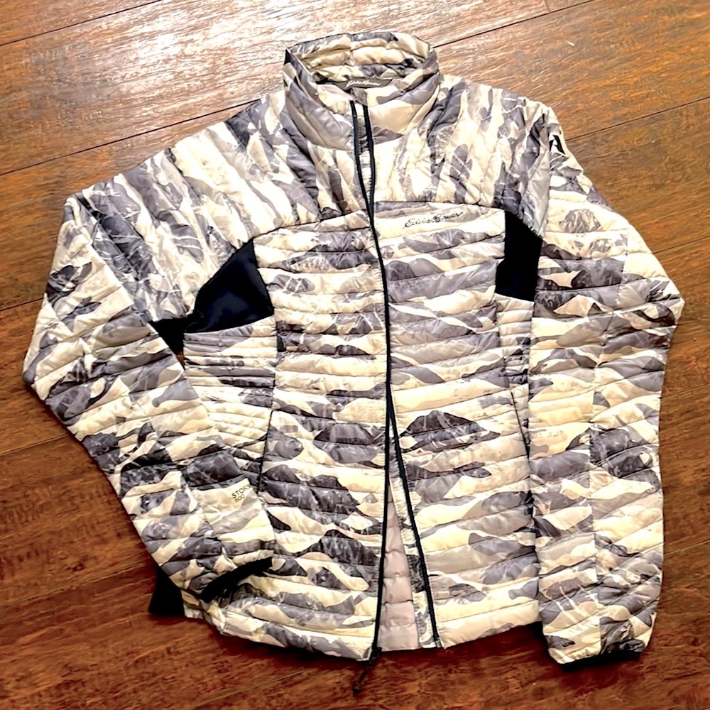 Eddie Bauer puffer jacket small